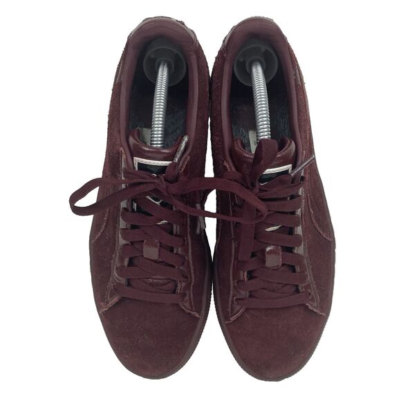 Puma Suede Classic x MAC Sin - Women's Sz 8 - Port Royale - Limited Edition - Picture 4 of 12